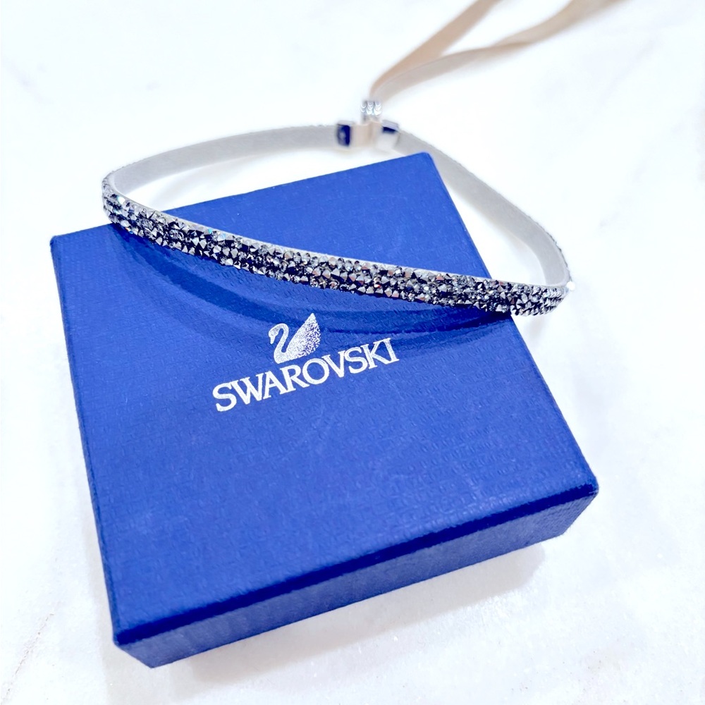 Swarovski Silver Crystal Choker